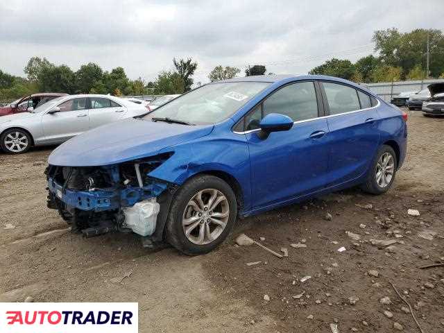 Chevrolet Cruze 2019 1 Chevrolet Cruze 2019 1