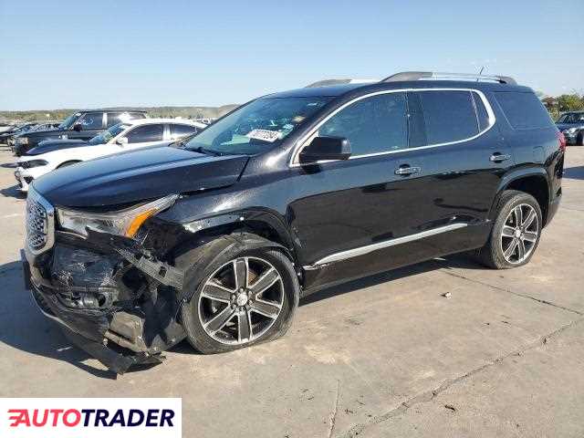 GMC Acadia 3.0 benzyna 2018r. (GRAND PRAIRIE)