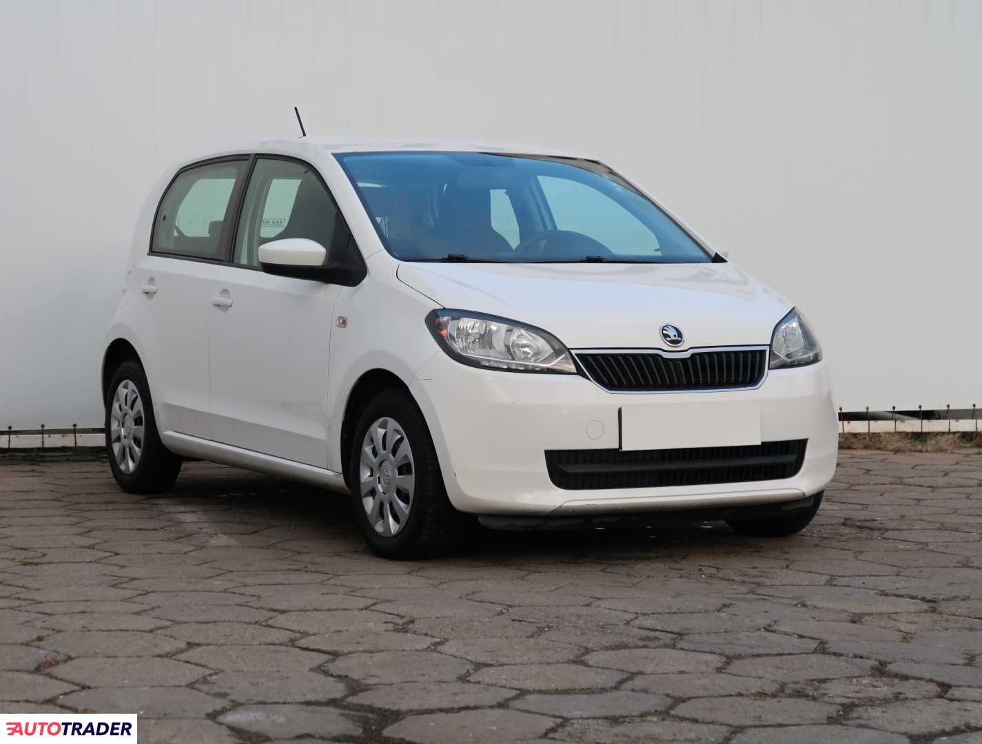 Skoda Citigo 1.0 59 KM 2016r. (Piaseczno)