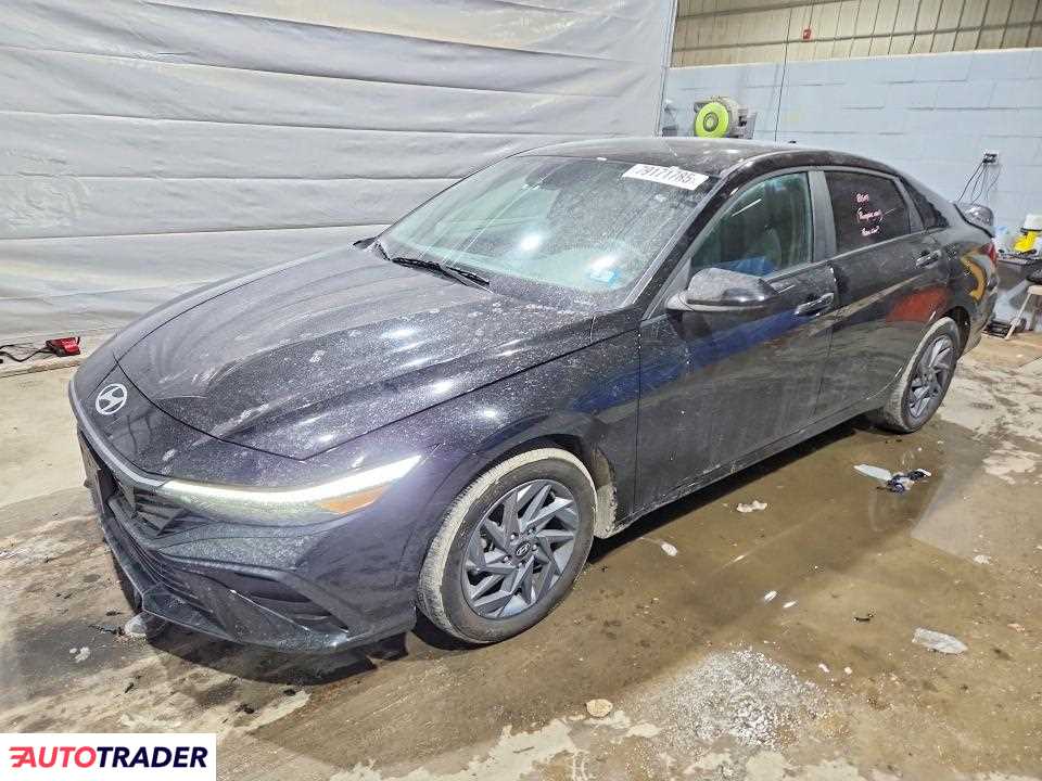 Hyundai Elantra 2024 2