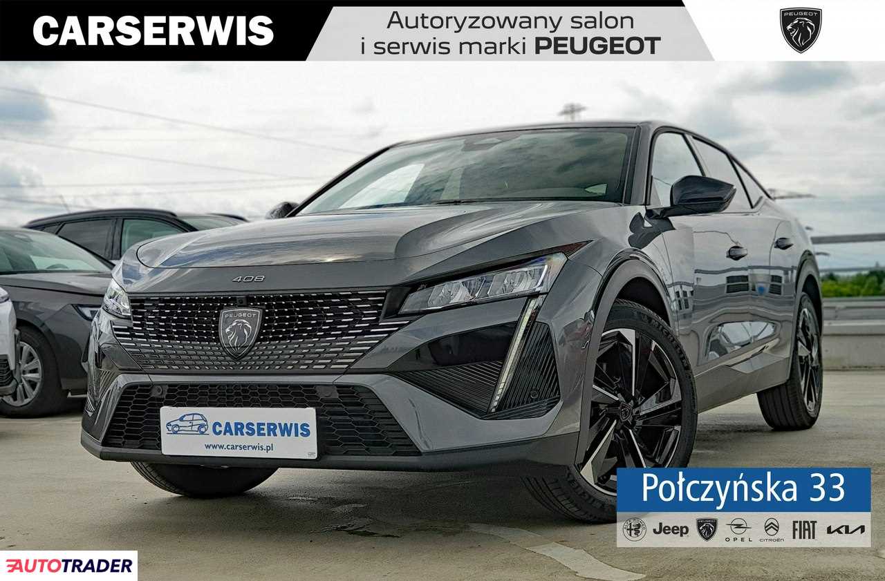 Peugeot 408 2025 1.2 145 KM