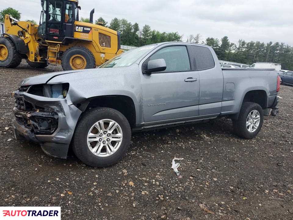 Chevrolet Colorado 2021 2
