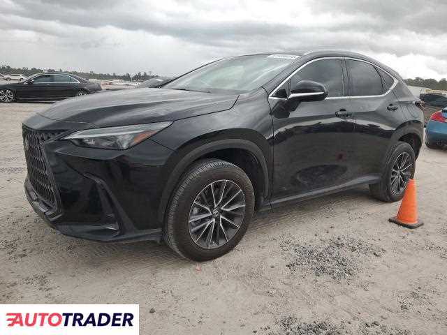 Lexus NX 2022 2