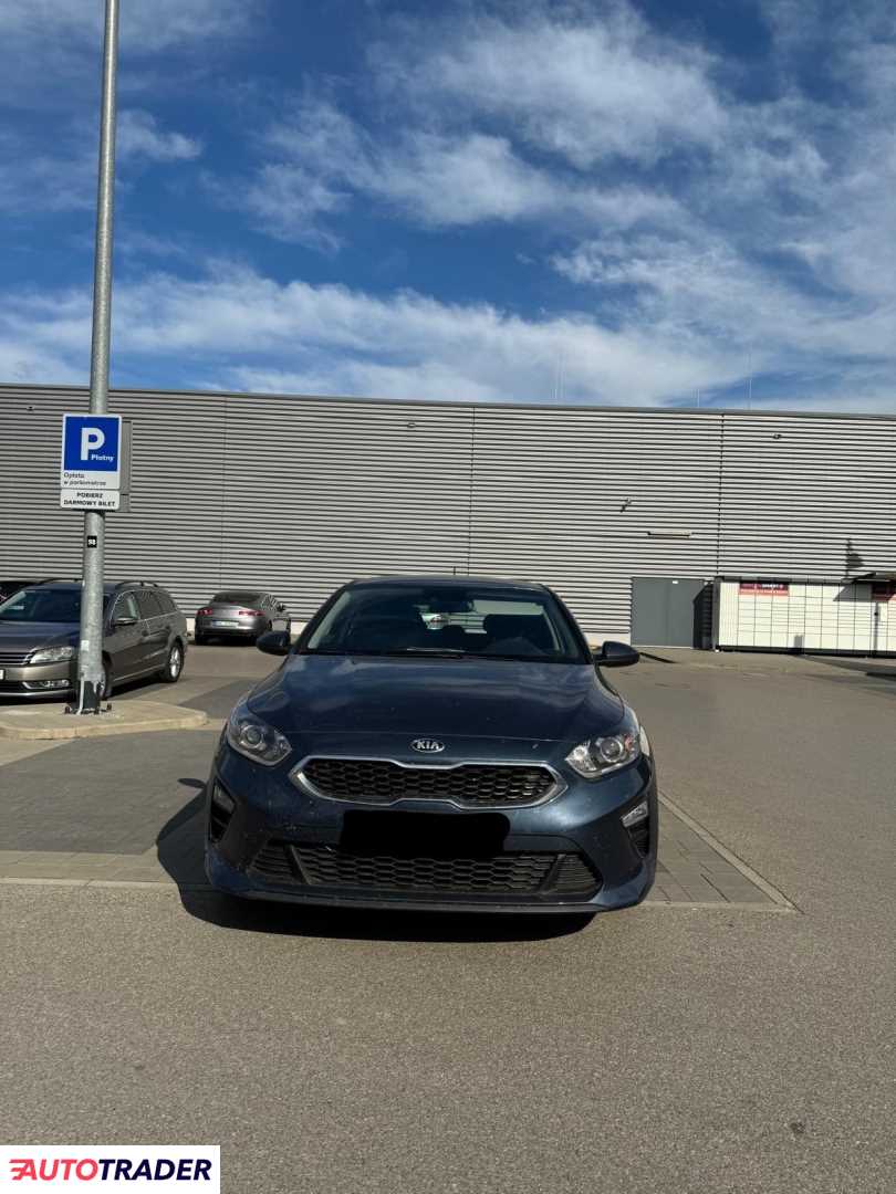 Kia Ceed 2019 1.4 99 KM