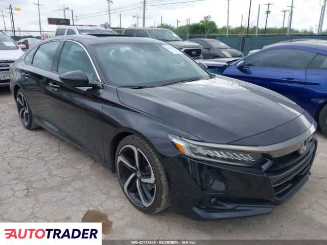 Honda Accord 2021 2