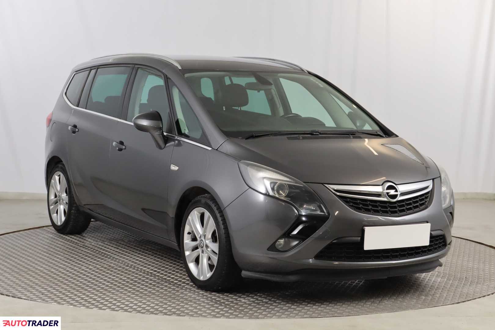 Opel Zafira 2012 2.0 128 KM