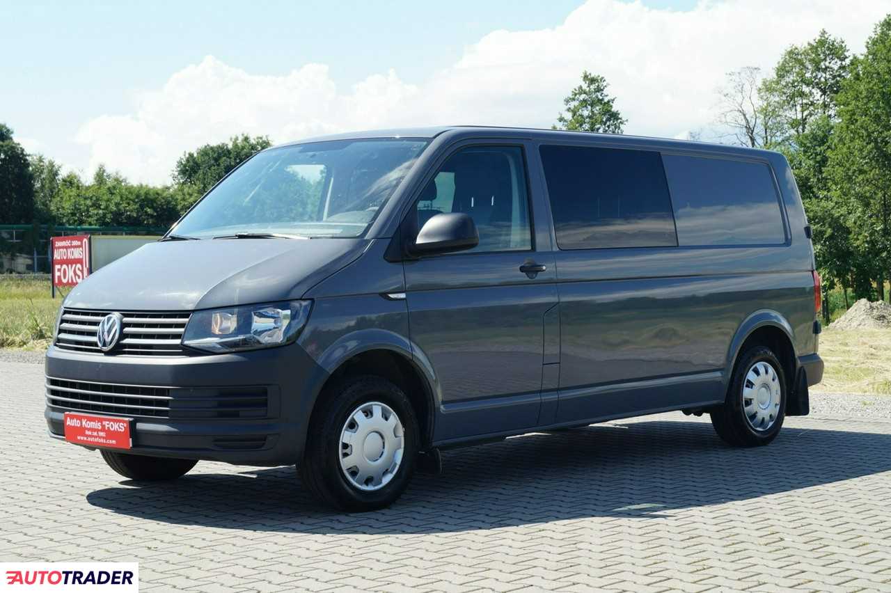 Volkswagen Transporter 2017 2.0 150 KM