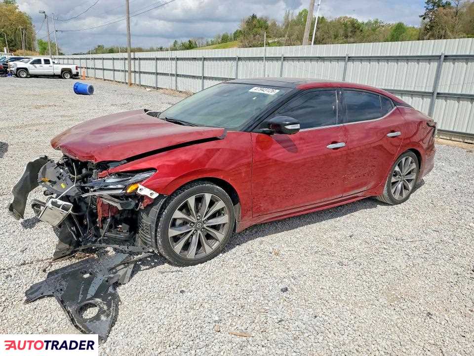 Nissan Maxima 2022 3