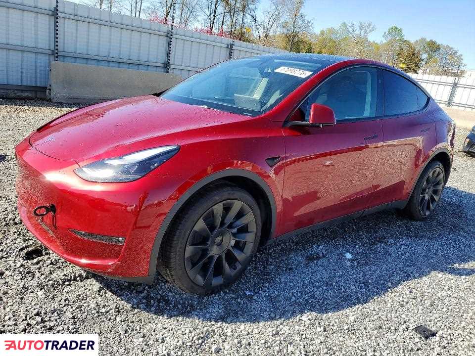 Tesla Model Y 2025