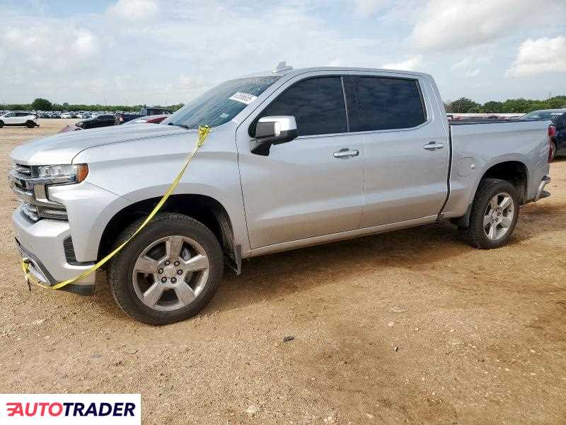 Chevrolet Silverado 2020 5 Chevrolet Silverado 2020 5