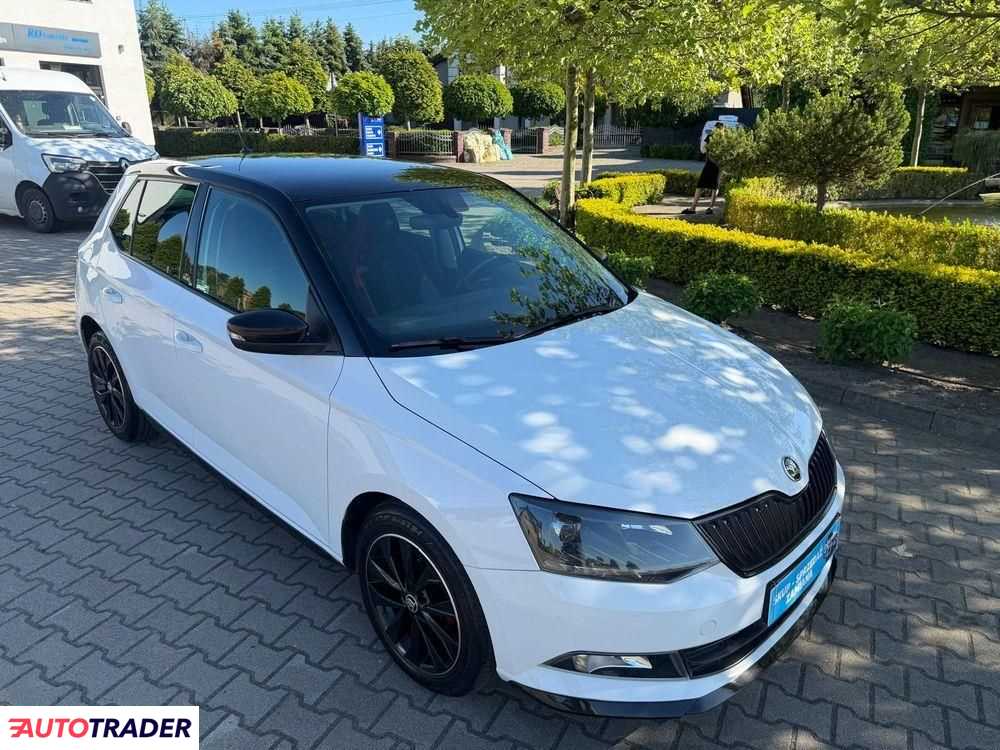 Skoda Fabia 2019 1.4 90 KM