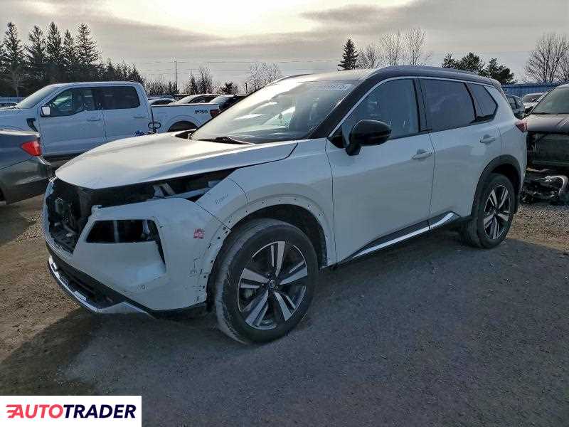 Nissan Rogue 2021 2