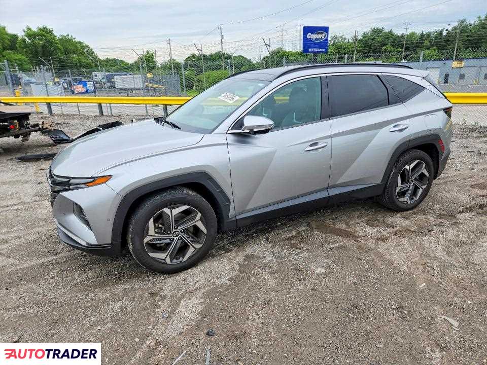 Hyundai Tucson 2022 2