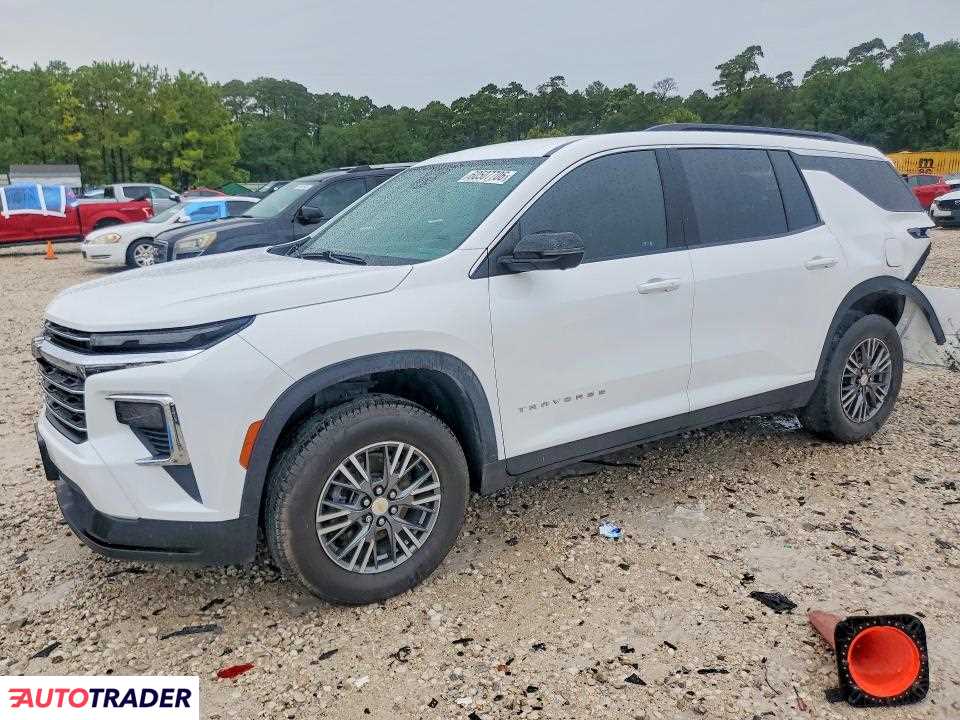 Chevrolet Traverse 2024 2