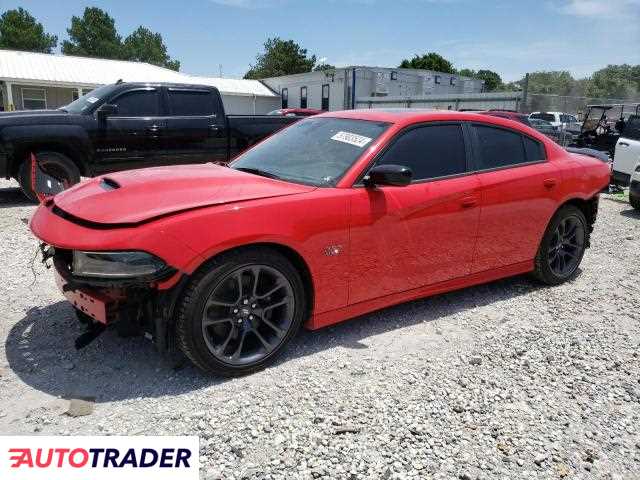 Dodge Charger 6.0 benzyna 2023r. (PRAIRIE GROVE)