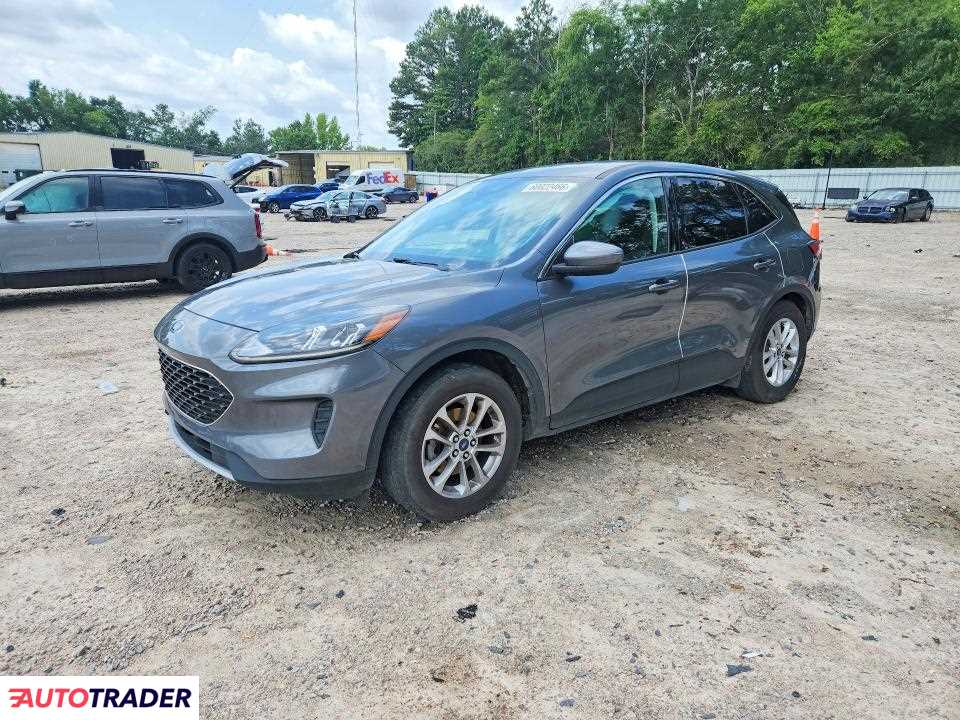 Ford Escape 2021 1