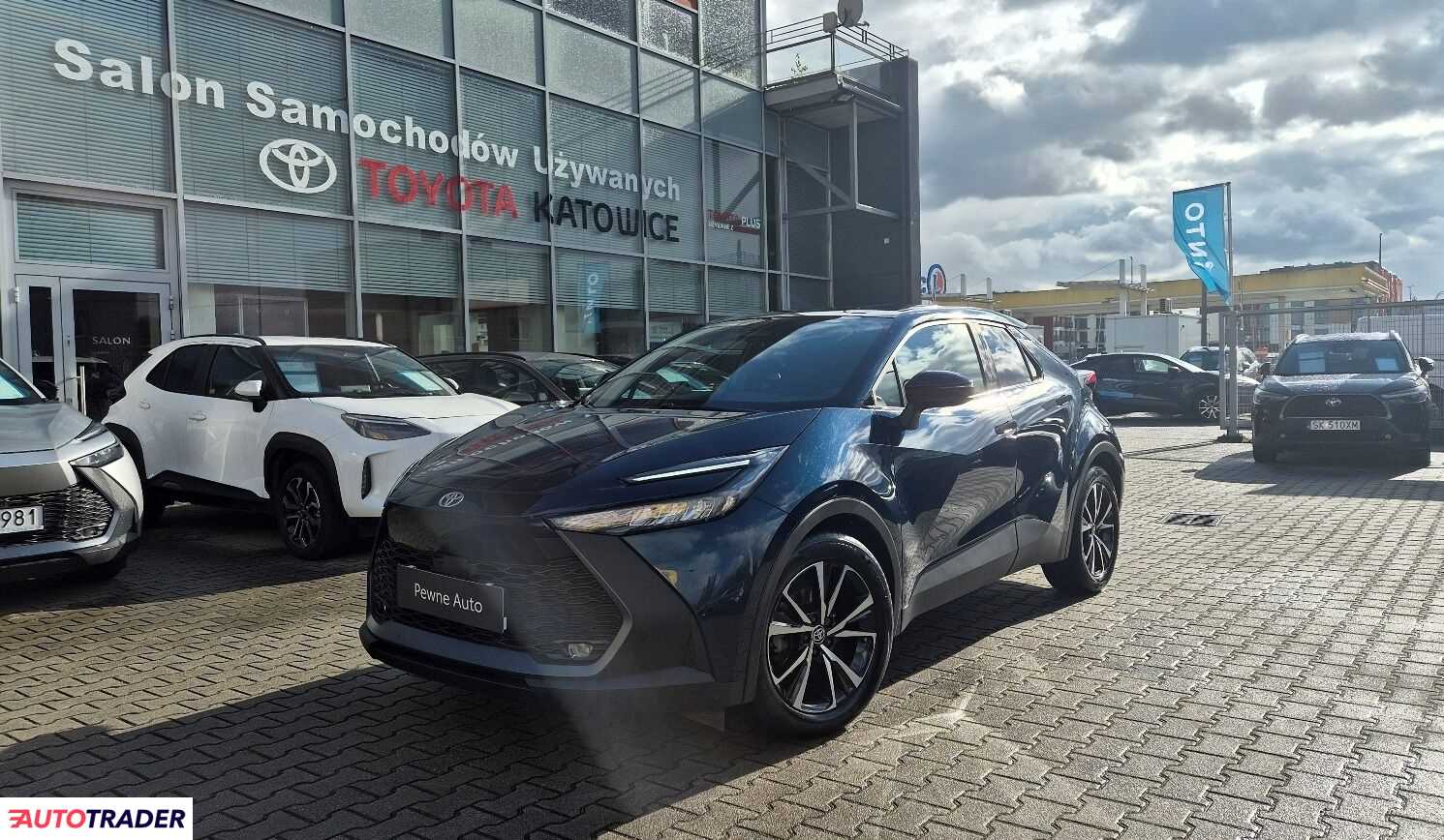 Toyota C-HR 2024 1.8 140 KM