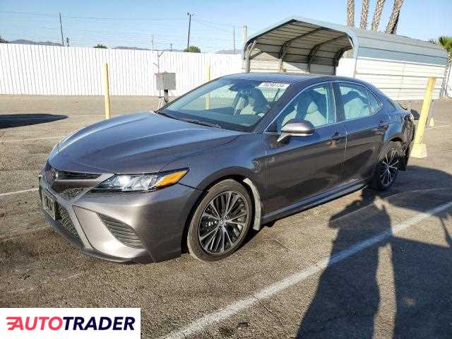 Toyota Camry 2.0 benzyna 2020r. (VAN NUYS)