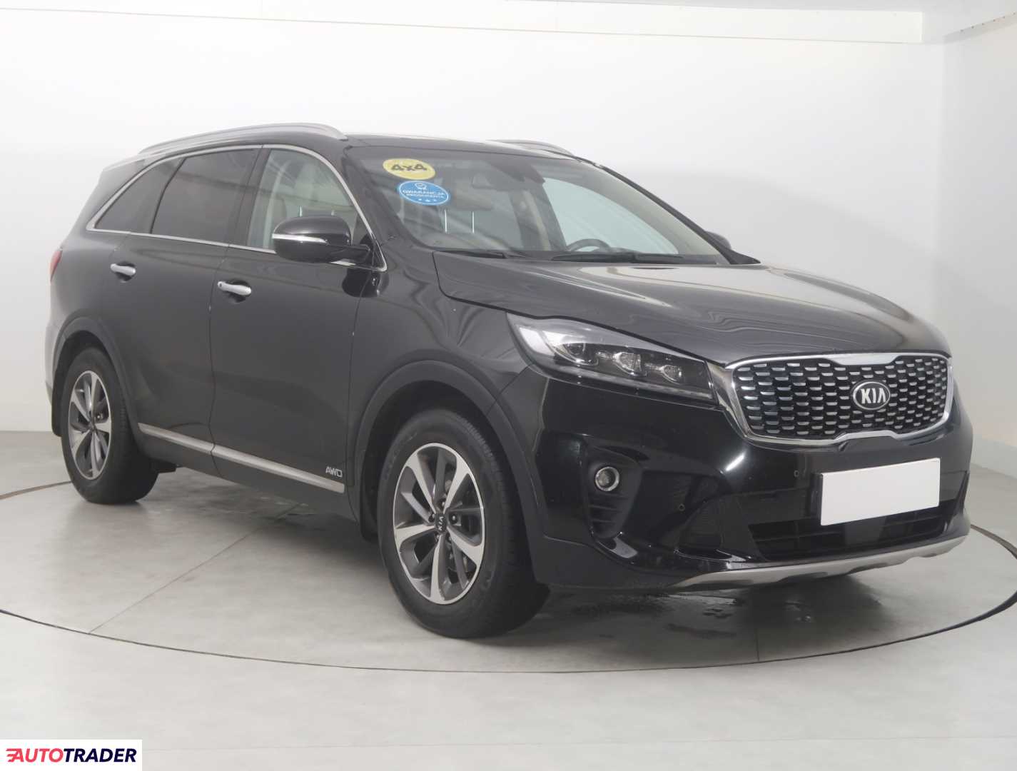 Kia Sorento 2019 2.0 182 KM