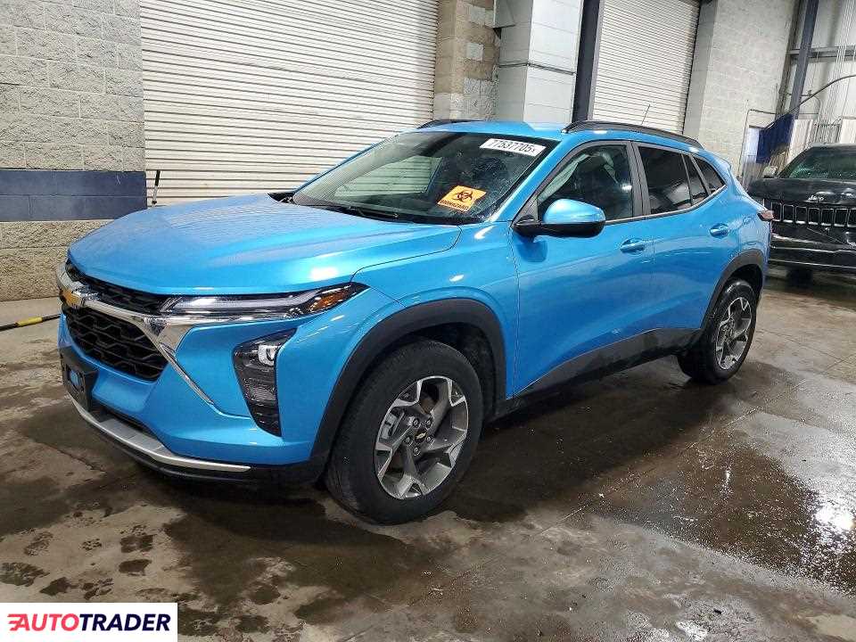 Chevrolet Trax 2025 1