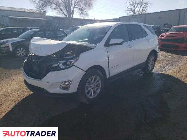 Chevrolet Equinox 1.0 benzyna 2020r. (ALBUQUERQUE)