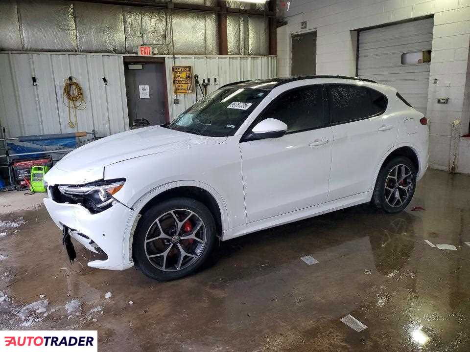 Alfa Romeo Stelvio 2020 2