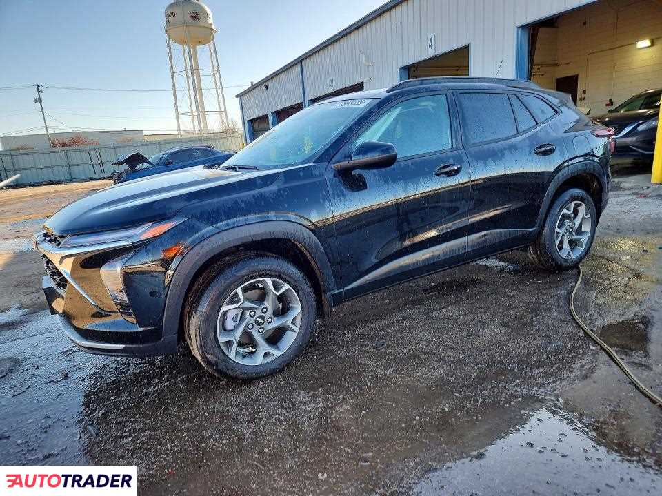 Chevrolet Trax 2025 1