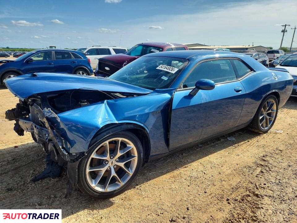 Dodge Challenger 2021 3
