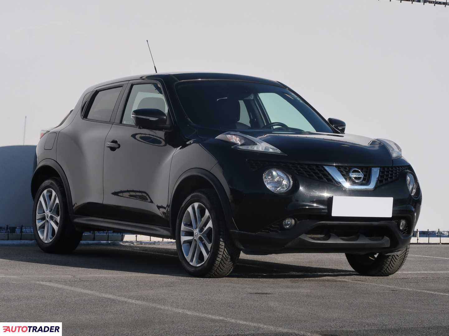 Nissan Juke 1.6 115 KM 2017r. (Piaseczno)