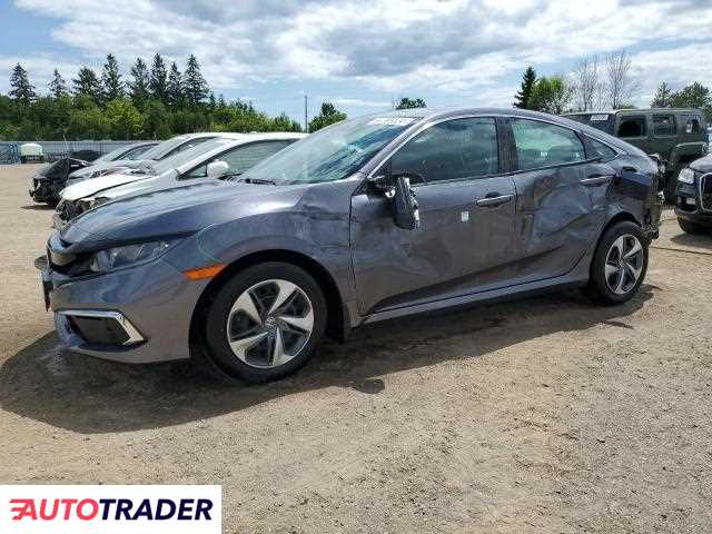 Honda Civic 2020 2 Honda Civic 2020 2