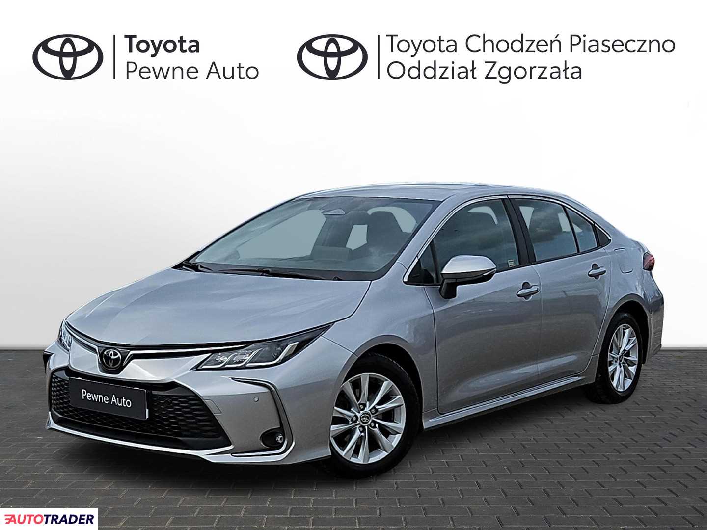 Toyota Corolla 2024 1.5 125 KM