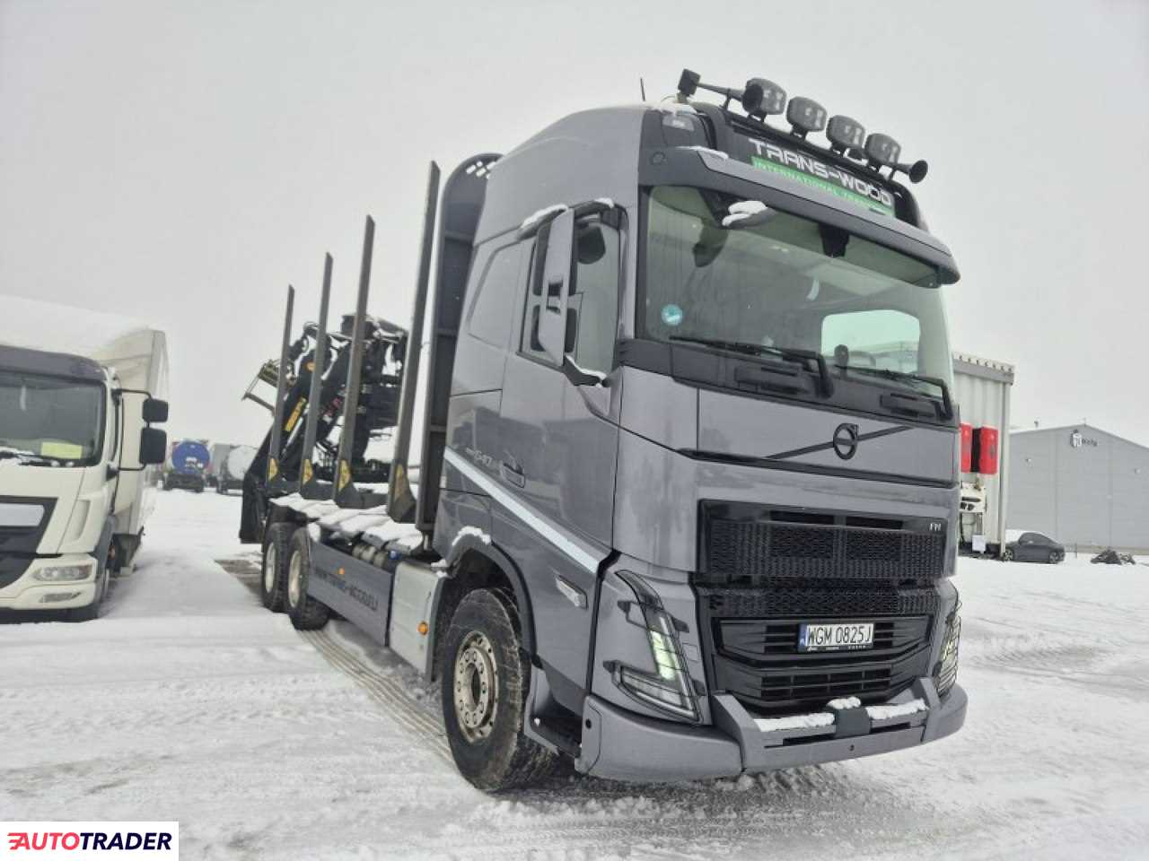 Volvo Mhs Volvo-VTL3R D110