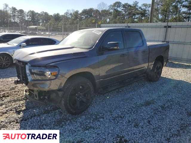 Dodge Ram 5.0 benzyna 2024r. (ELLENWOOD)