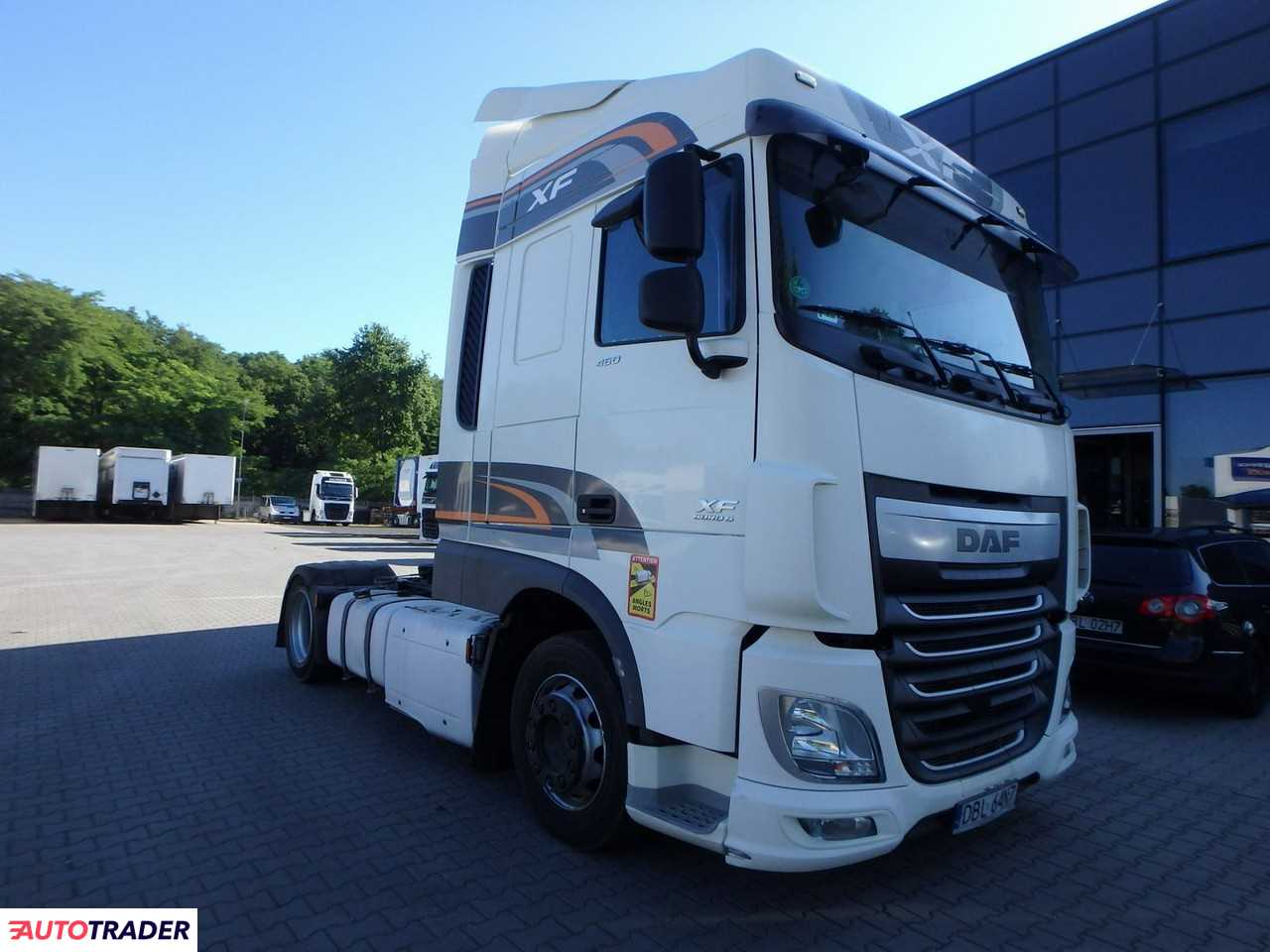 Daf Xf 460 Daf Xf 460