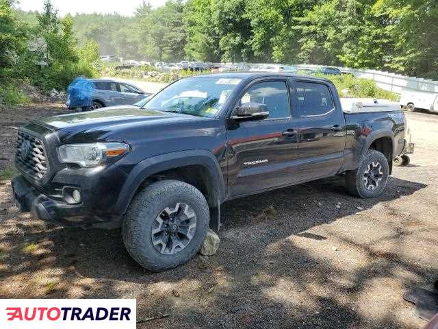 Toyota Tacoma 3.0 benzyna 2022r. (CENTER RUTLAND)