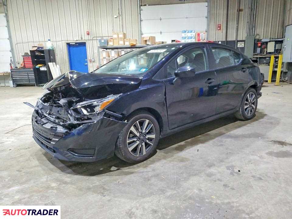 Nissan Versa 2023 1