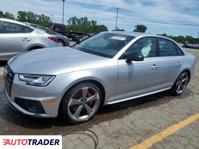 Audi S4 3.0 benzyna 2019r. (WOODHAVEN)