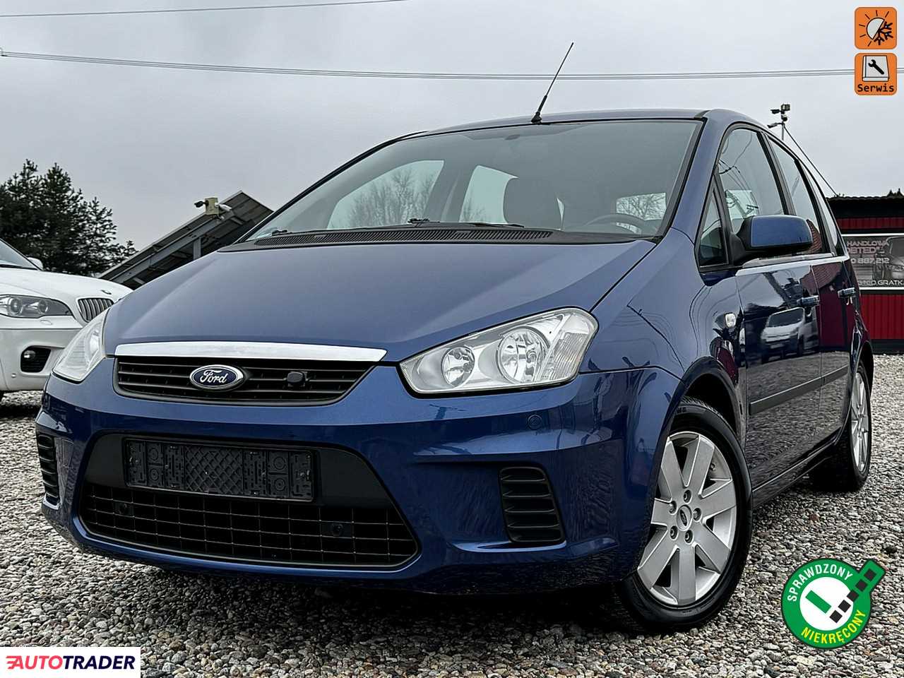 Ford C-MAX 2007 1.8 125 KM