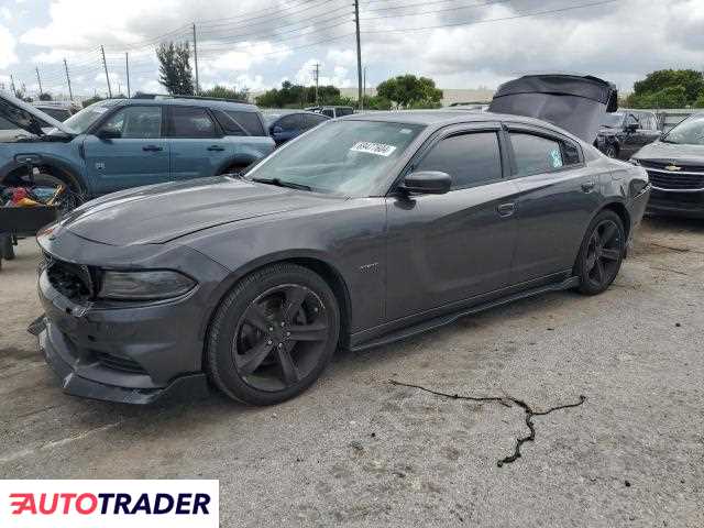 Dodge Charger 5.0 benzyna 2018r. (MIAMI)