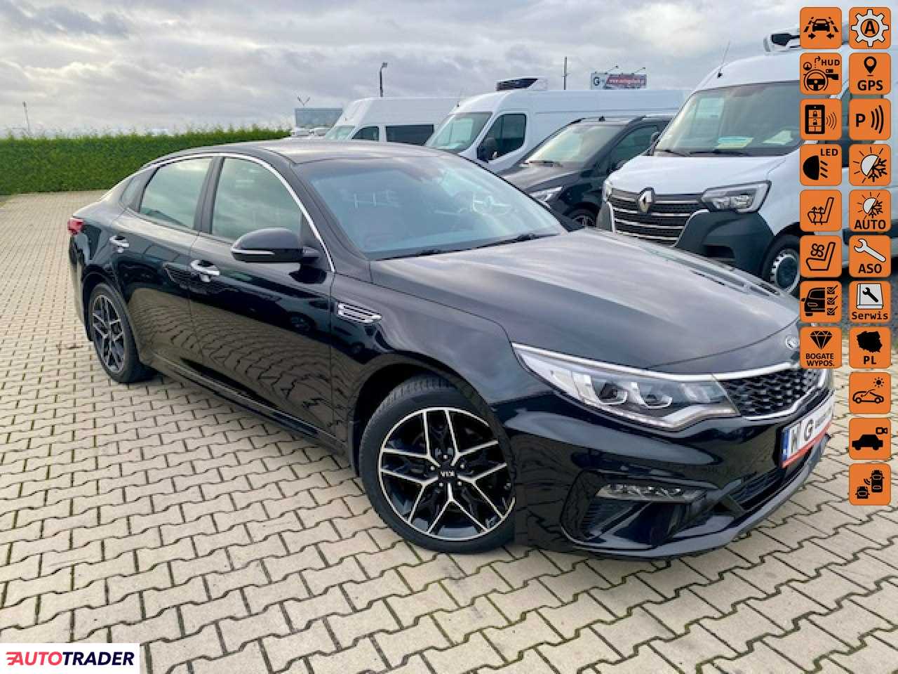 Kia Optima 2019 1.6 180 KM Kia Optima 2019 1.6 180 KM