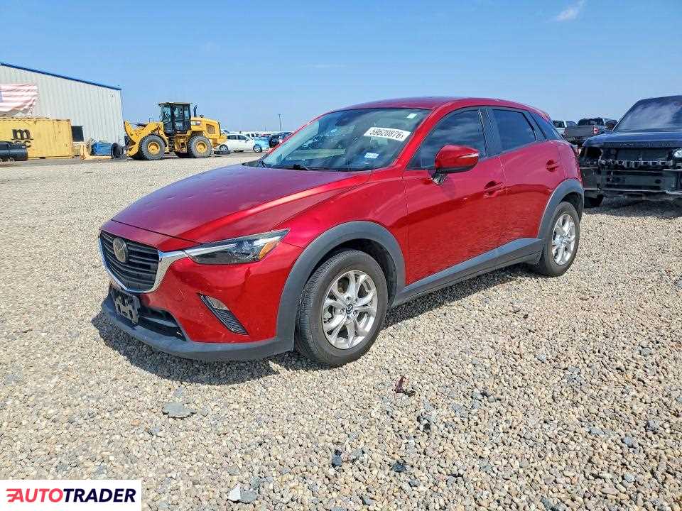 Mazda CX-3 2021 2