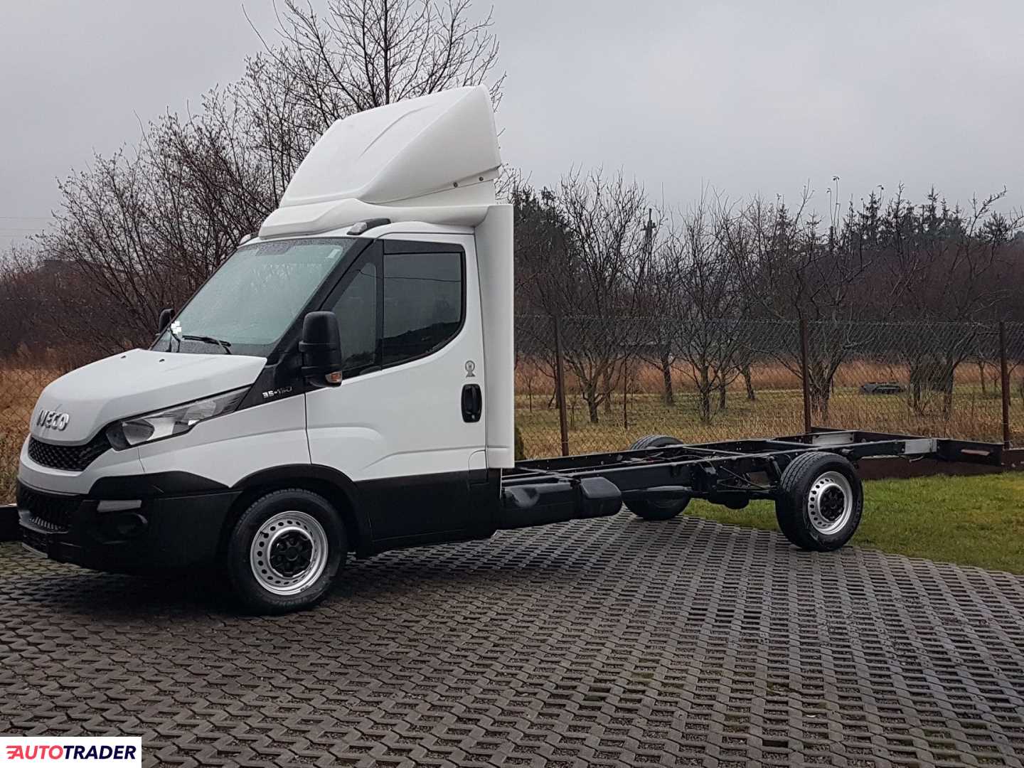 Iveco Daily 2015 2.3 Iveco Daily 2015 2.3