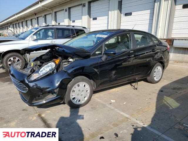 Ford Fiesta 1.0 benzyna 2019r. (LOUISVILLE)