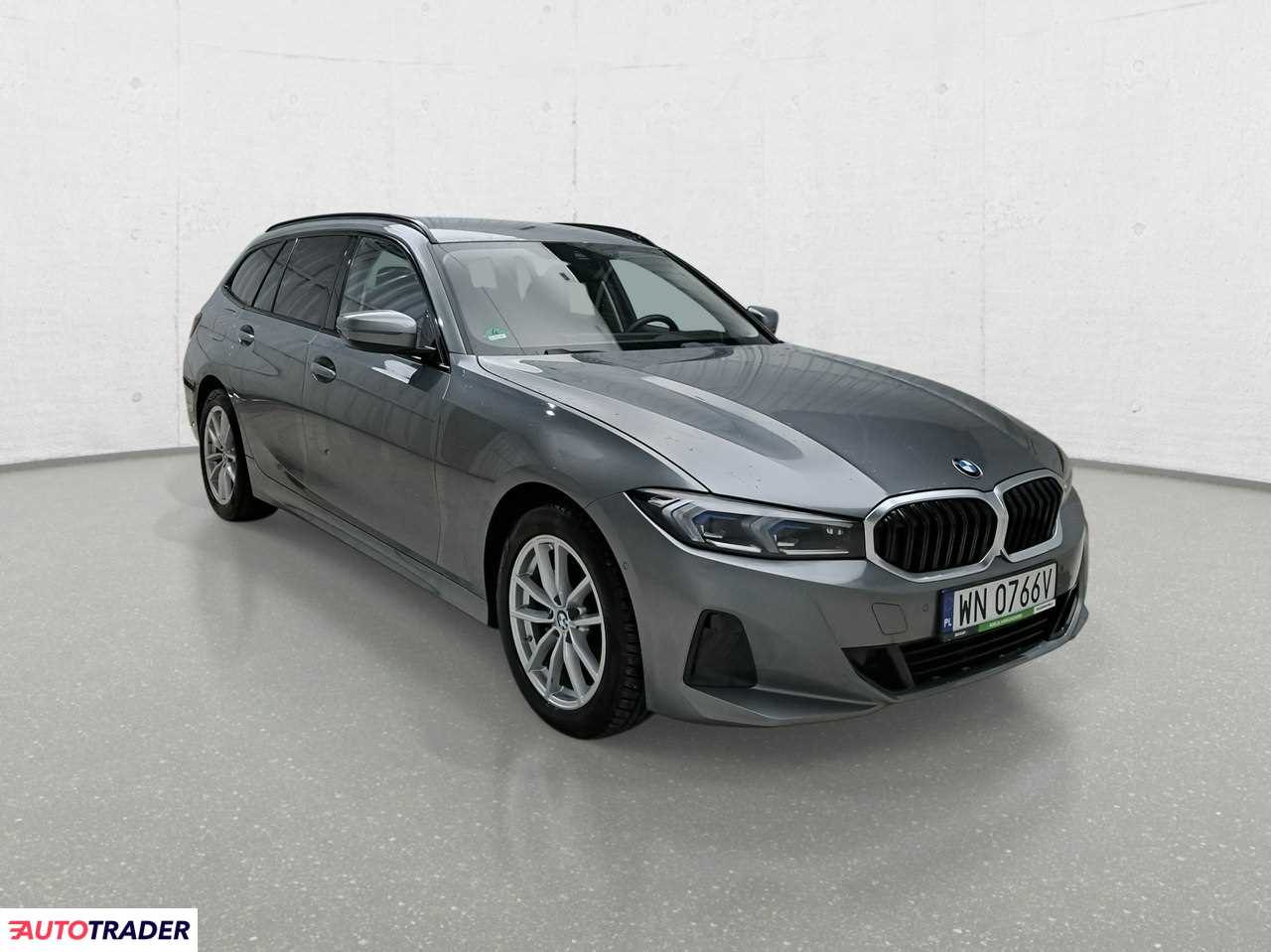 BMW 318 2024 2.0 156 KM