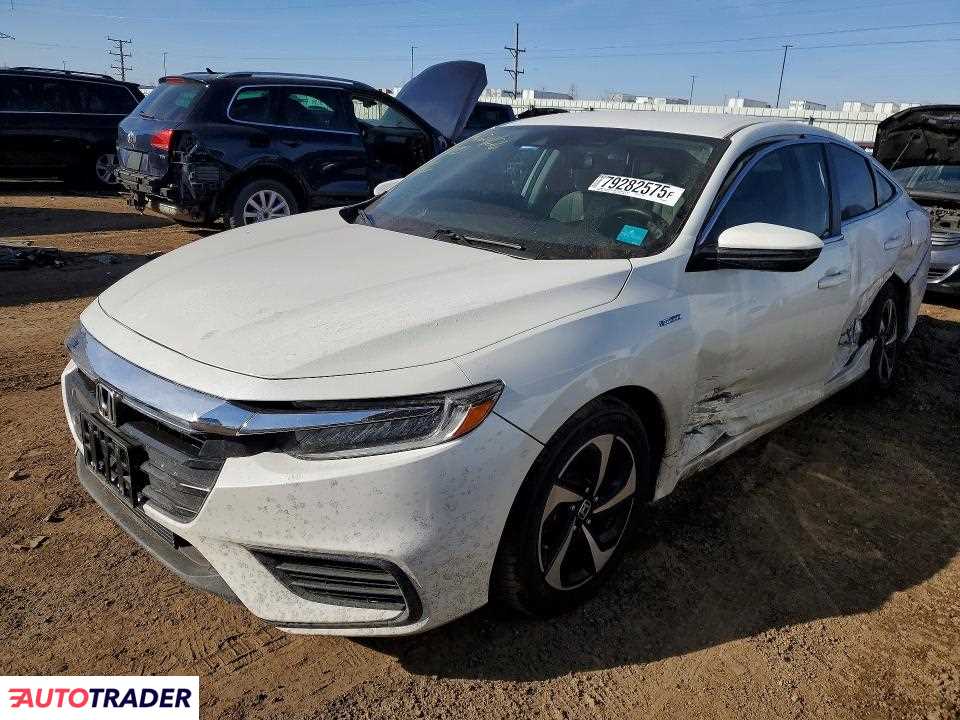Honda Insight 2021 1