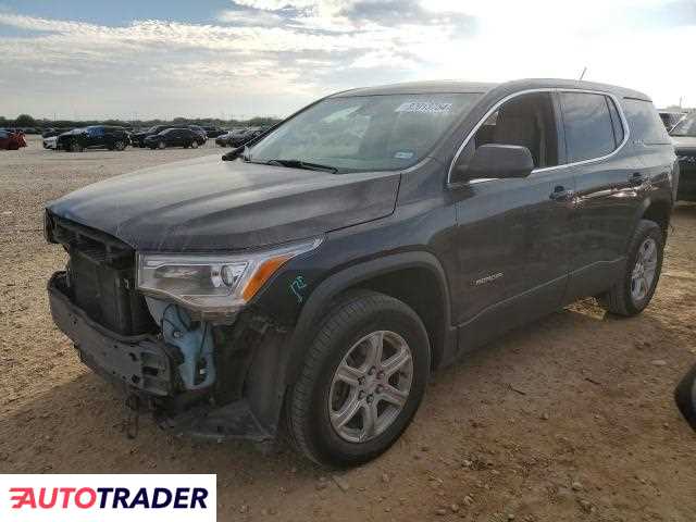 GMC Acadia 2.0 benzyna 2019r. (SAN ANTONIO)