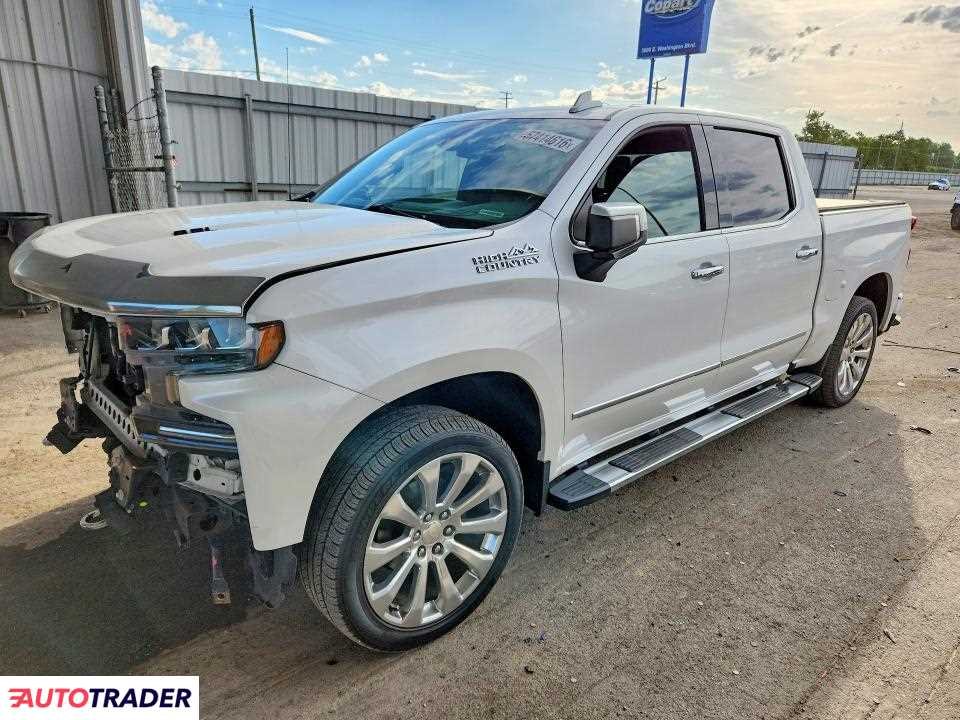 Chevrolet Silverado 2020 6