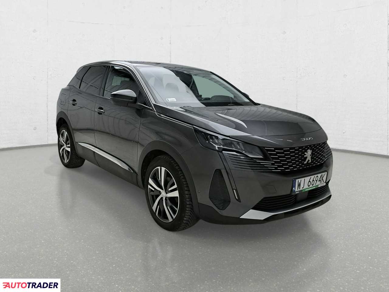 Peugeot 3008 2022 1.5 131 KM Peugeot 3008 2022 1.5 131 KM
