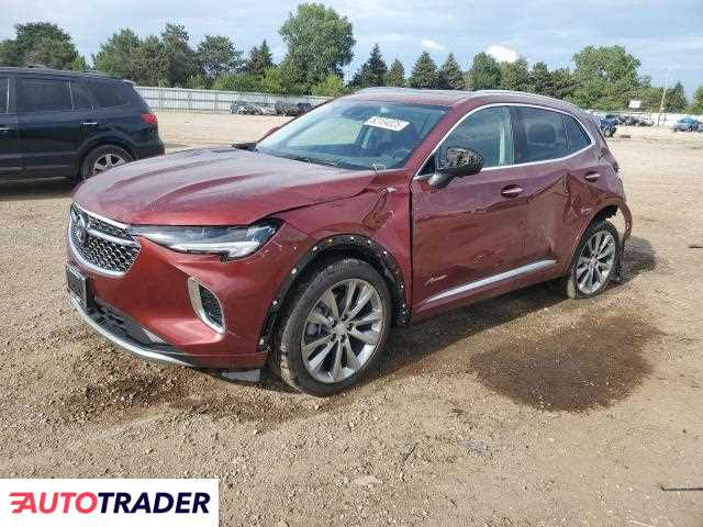 Buick Pozostałe 2021 2 Buick Pozostałe 2021 2