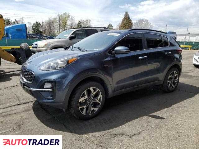 Kia Sportage 2020 2 Kia Sportage 2020 2